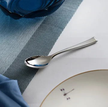 Colher de chá Fairford bright US - Aço inoxidável, 15,7 cm - Robert Welch