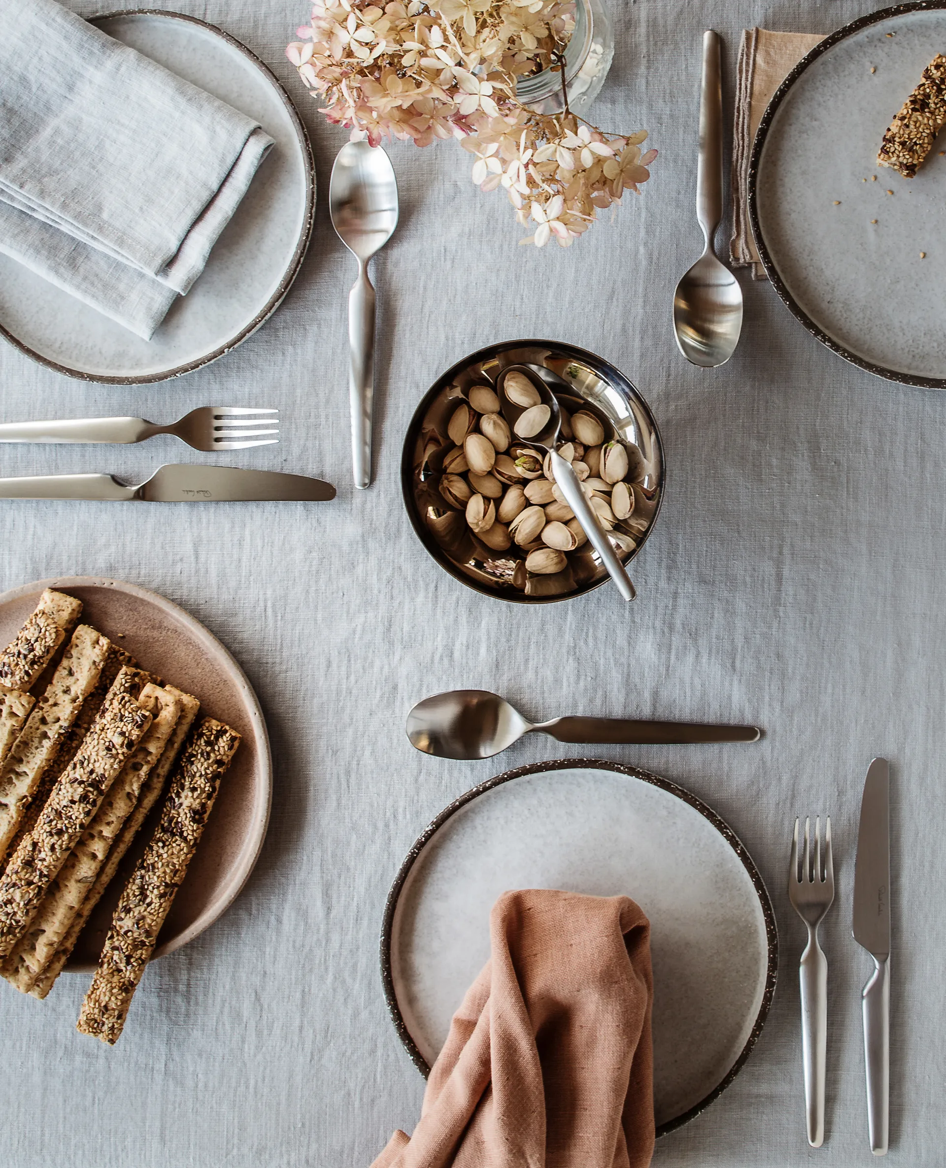 Colher de chá mate Bergen, aço inoxidável Robert Welch