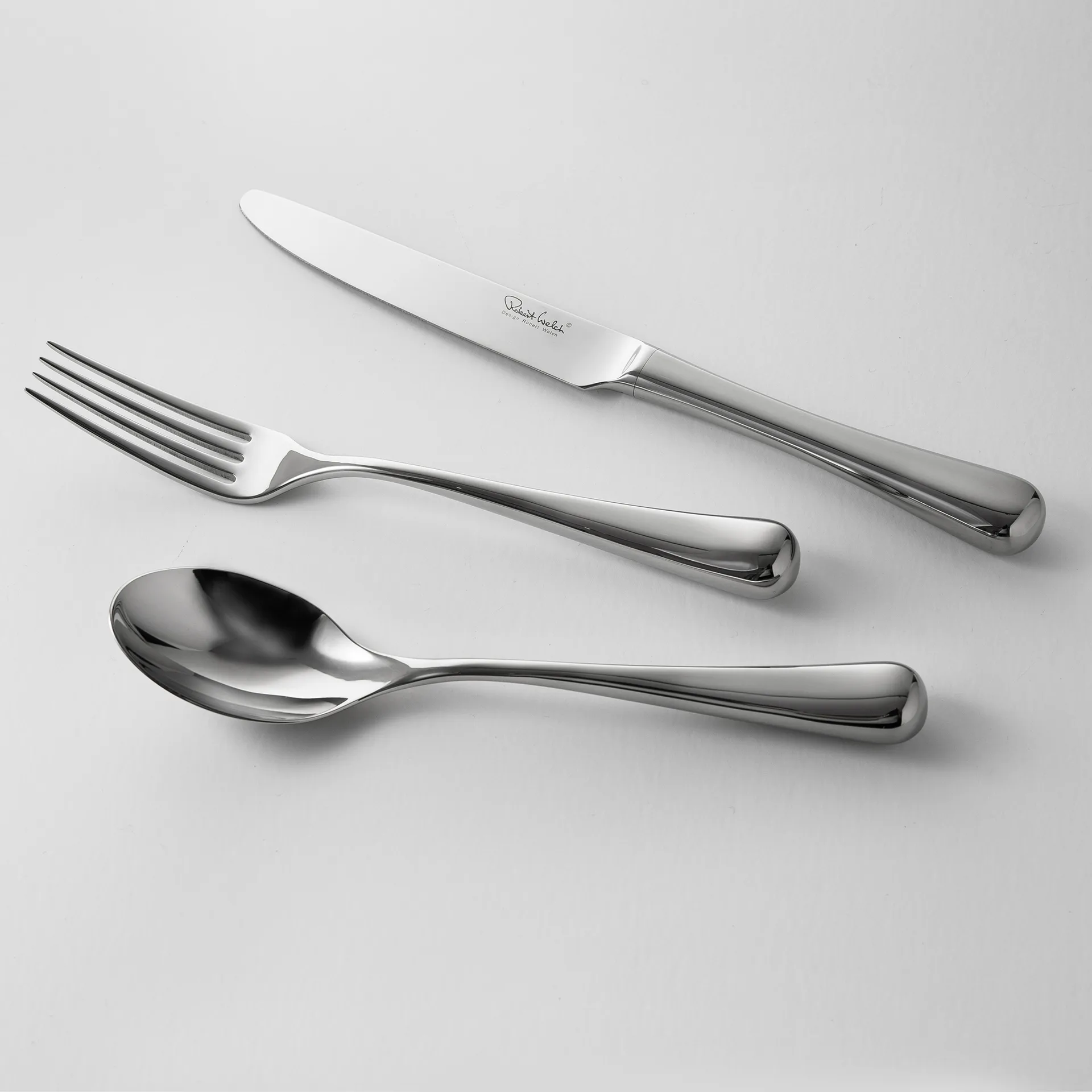 Colher de chá Radford Air, aço inoxidável Robert Welch