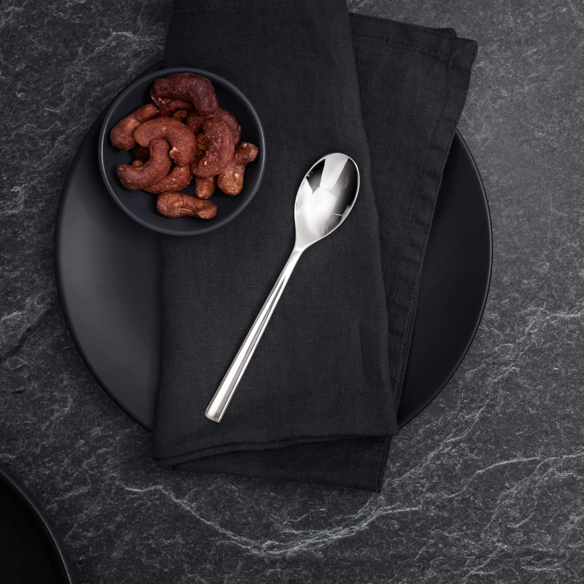 Colher de chá smooth Blockley, Aço inoxidável Robert Welch