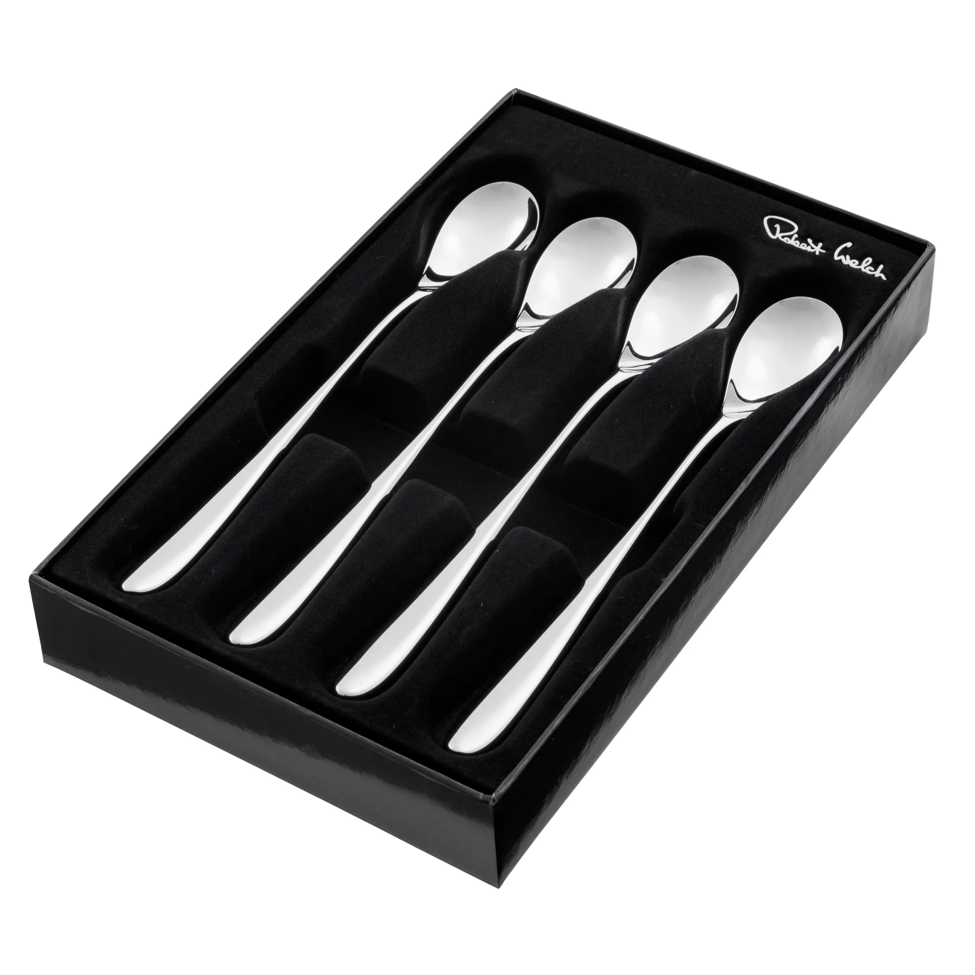 Colher de latte Bourton Bright, 4 un., Aço inoxidável Robert Welch