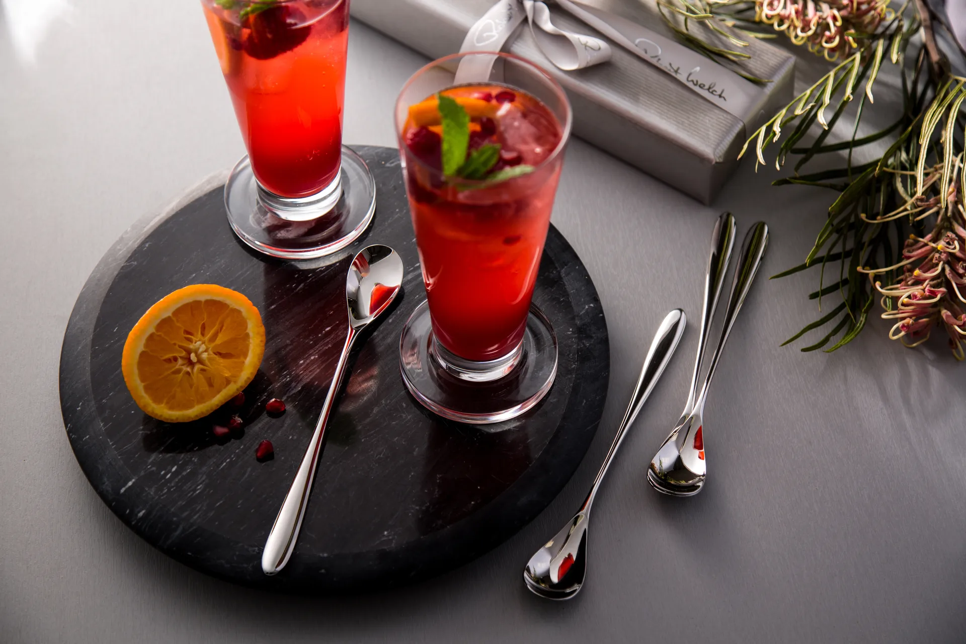 Colher de latte Bourton Bright, 4 un., Aço inoxidável Robert Welch