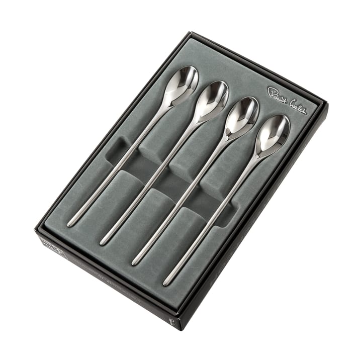 Colher de latte Bud Bright, 4 un., Aço inoxidável Robert Welch