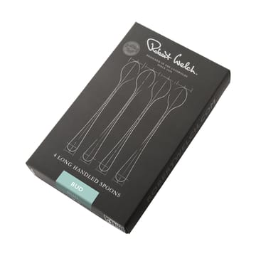 Colher de latte Bud Bright, 4 un. - Aço inoxidável - Robert Welch