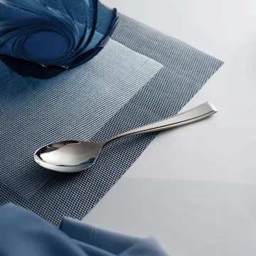 Colher de sobremesa Fairford bright - Aço inoxidável, 18,4 cm - Robert Welch