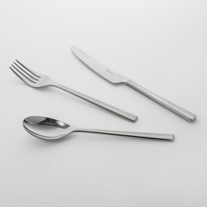 Colher de sobremesa smooth Blockley, Aço inoxidável Robert Welch