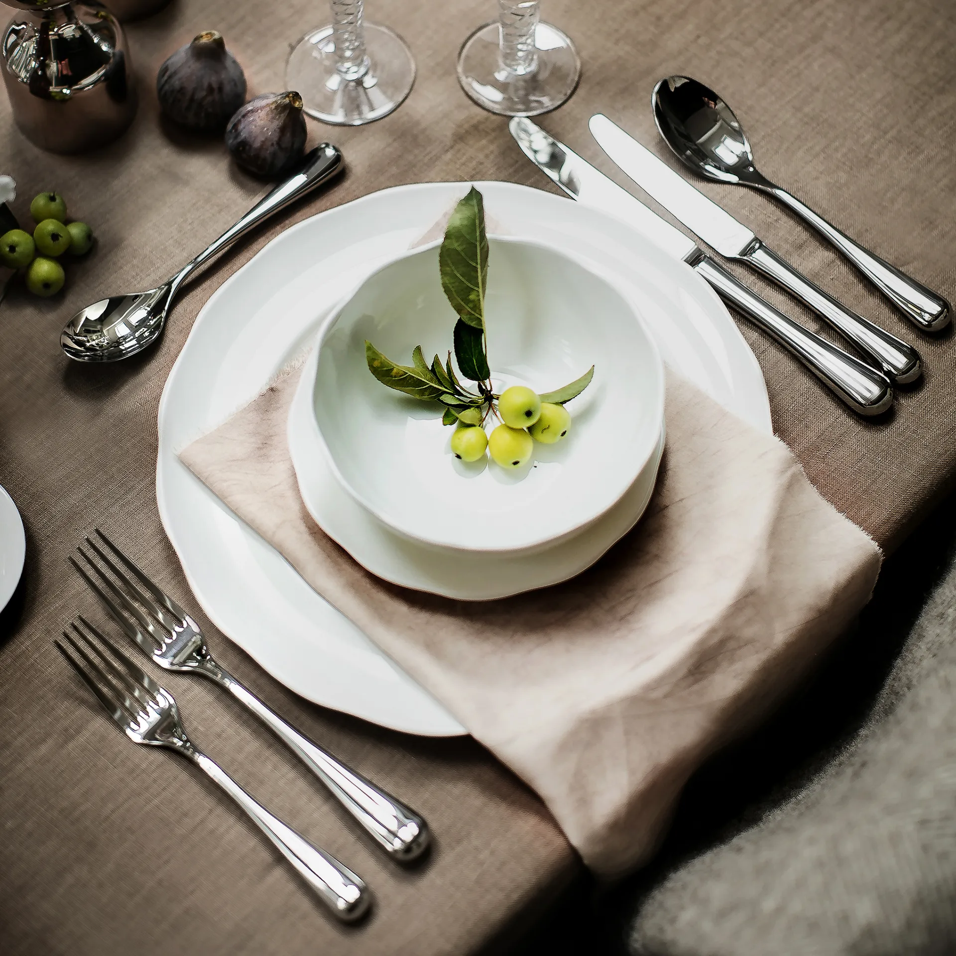 Colher de sopa Radford Air, aço inoxidável Robert Welch