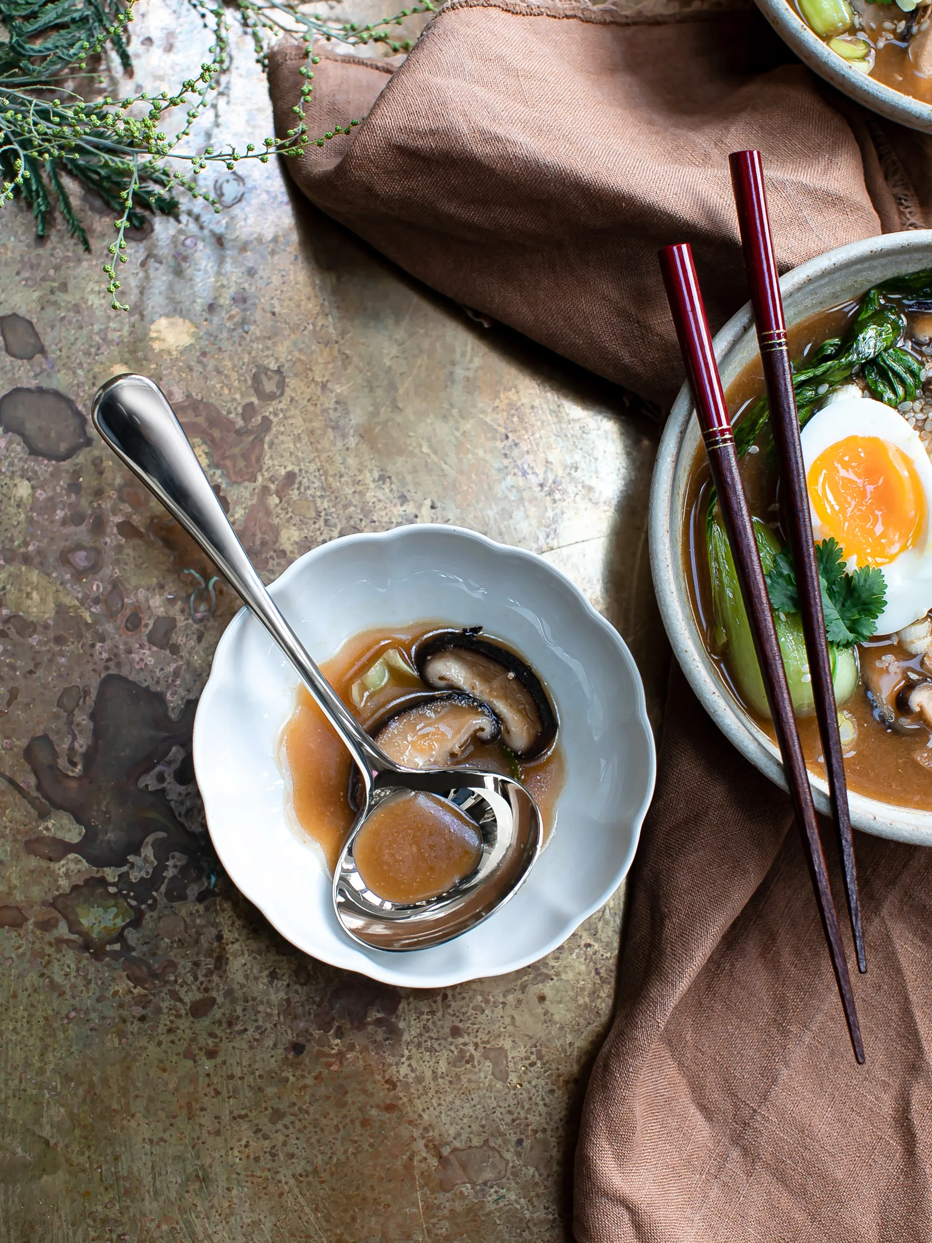 Concha para molho espelhada Radford, Aço inoxidável Robert Welch