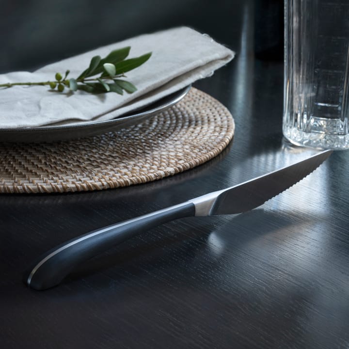 Faca Contour bbq, preto Robert Welch