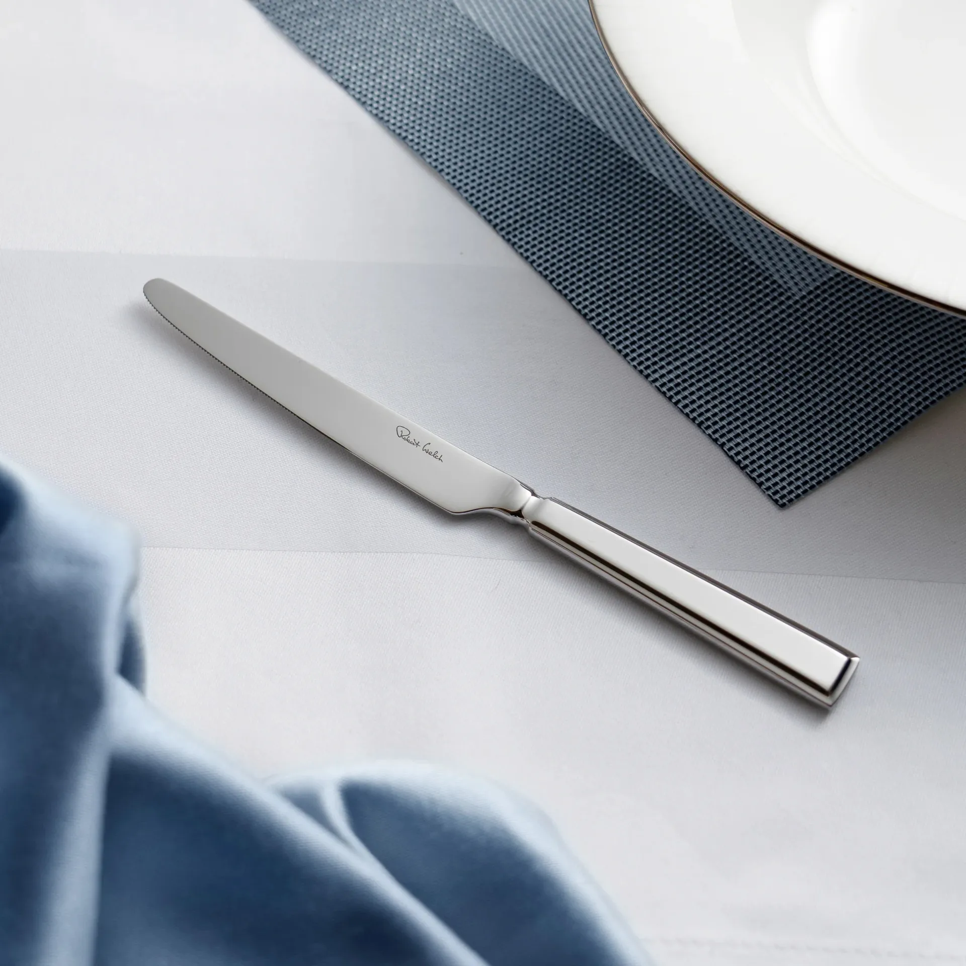 Faca de entrada Fairford bright, Aço inoxidável, 21,3 cm Robert Welch