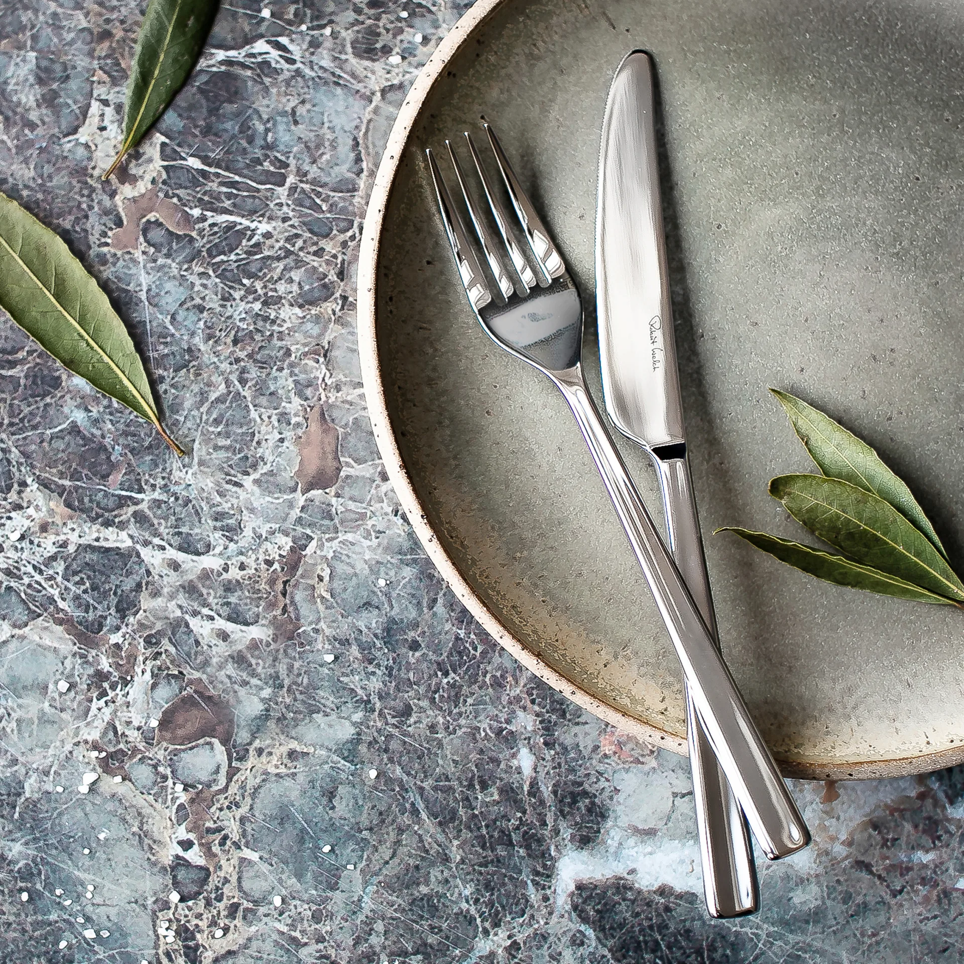 Faca de mesa Blockley, Aço inoxidável Robert Welch