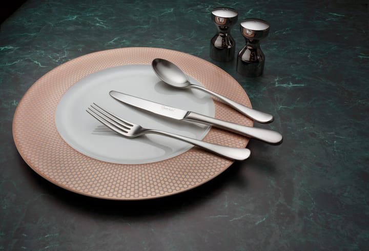 Faca de mesa mate Radford, Aço inoxidável Robert Welch