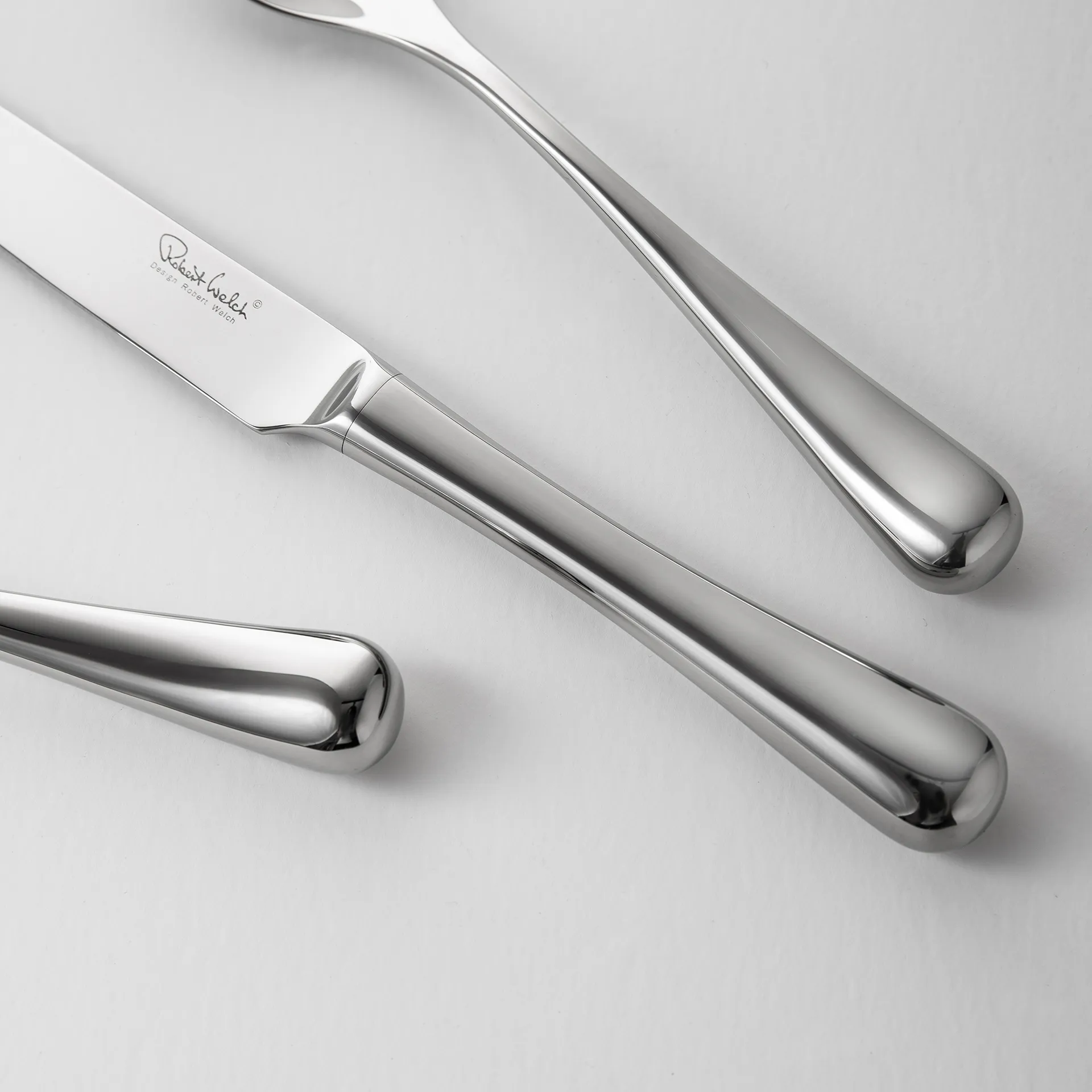 Faca de refeição Radford Air, aço inoxidável Robert Welch