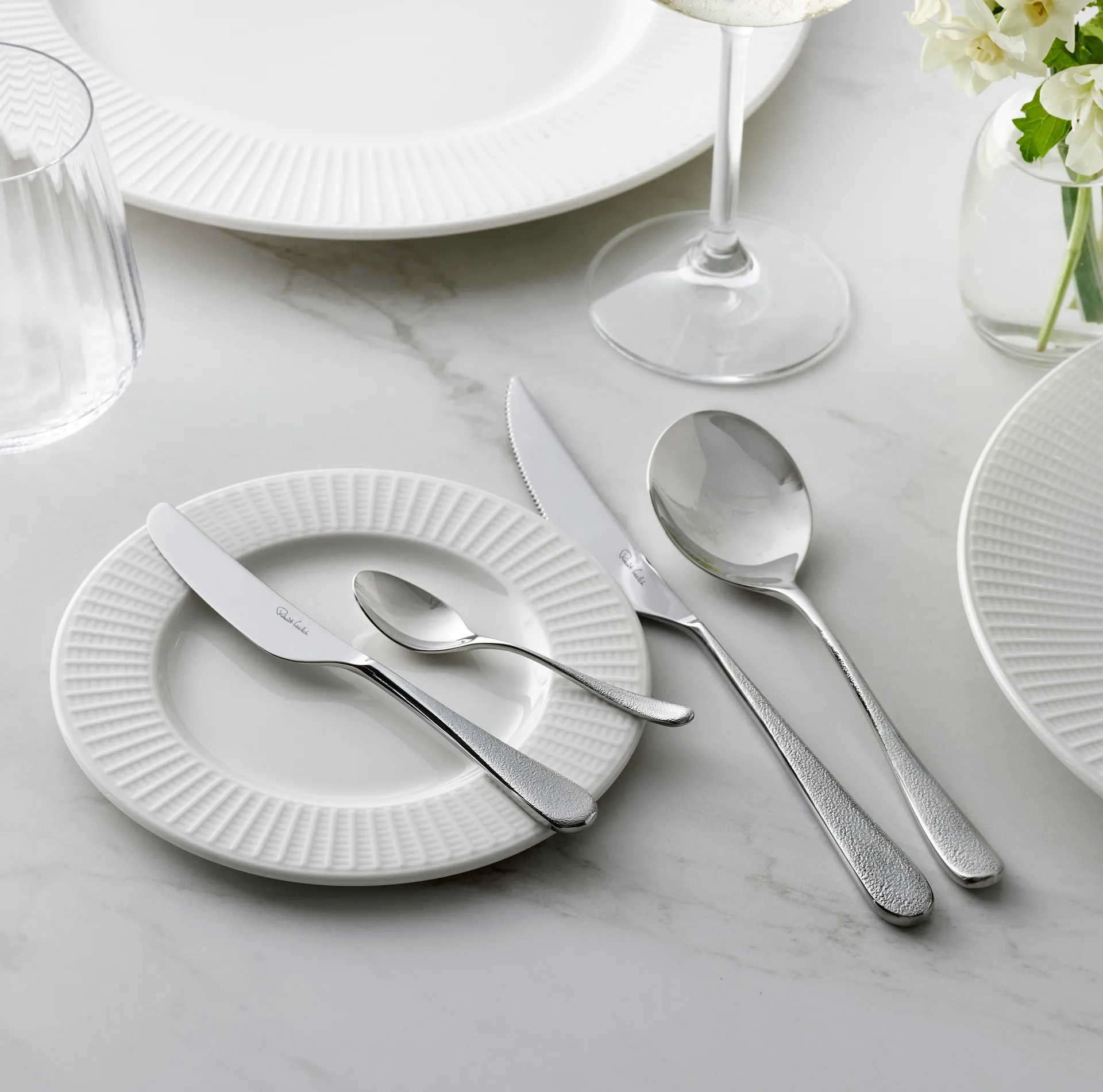 Faca para manteiga Sandstone, Aço inoxidável Robert Welch