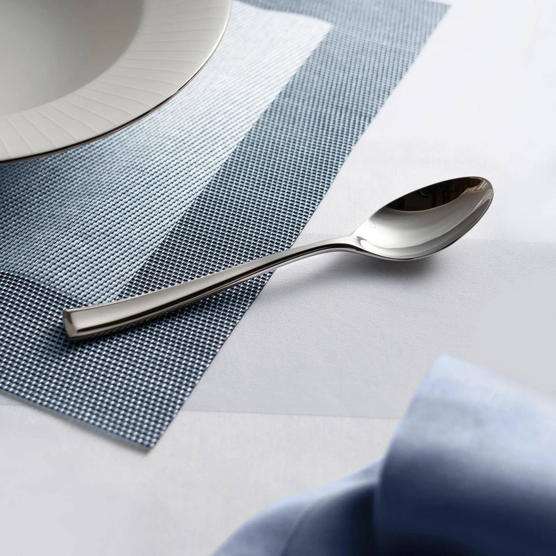 Fairford bright colher, Aço inoxidável, 20,2 cm Robert Welch