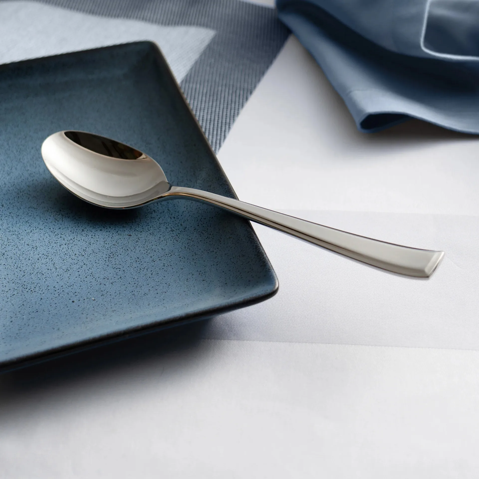 Fairford bright colher de servir, Aço inoxidável, 23,4 cm Robert Welch