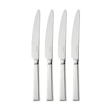 Fairford bright faca de bife - Aço inoxidável, pack de 4 - Robert Welch