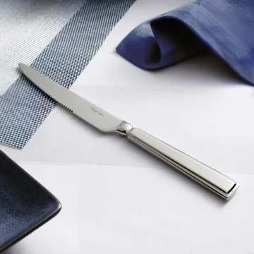 Fairford bright faca de bife - Aço inoxidável, pack de 4 - Robert Welch