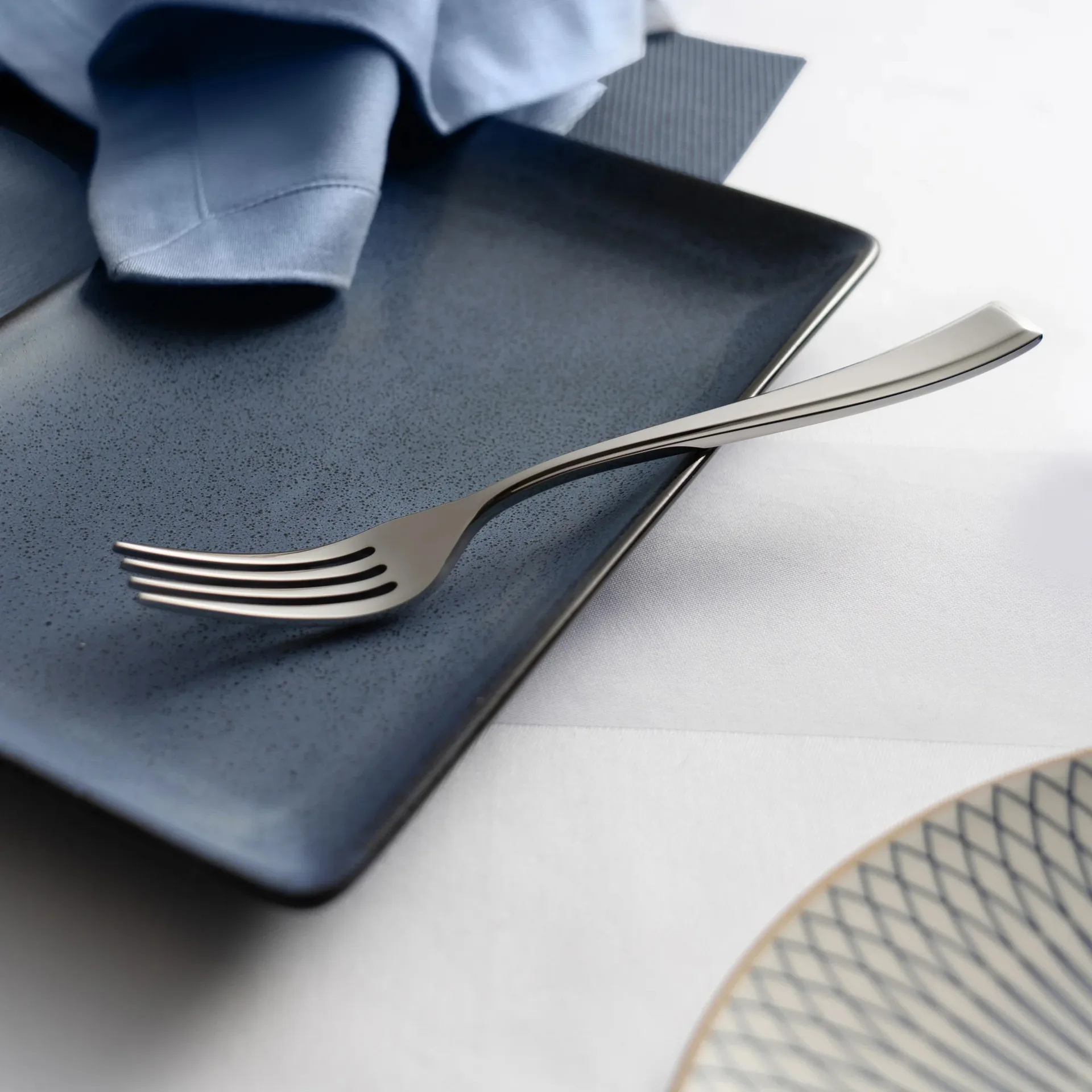 Fairford bright garfo, Aço inoxidável, 20,2 cm Robert Welch