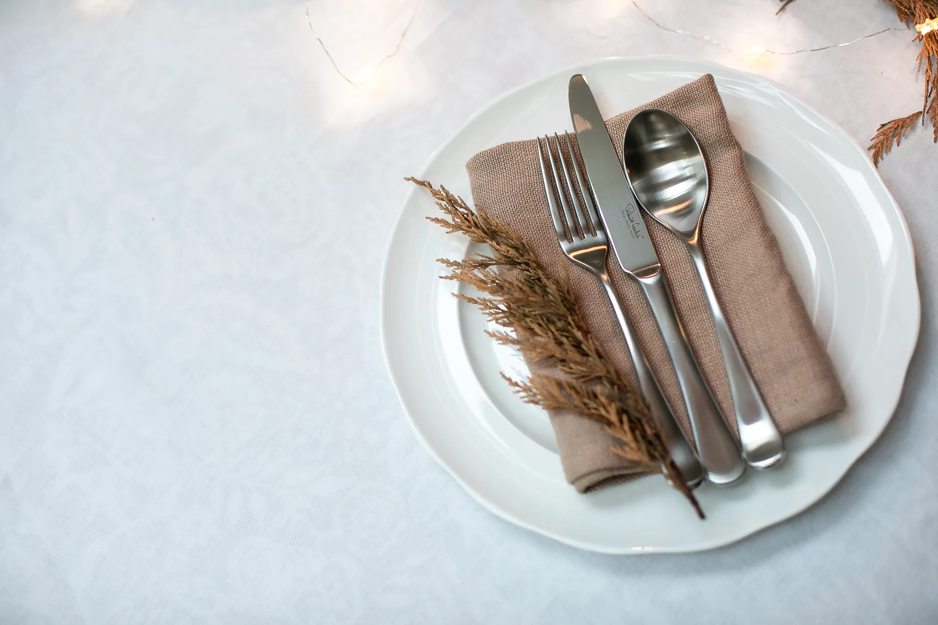 Garfo mate Radford, Aço inoxidável Robert Welch