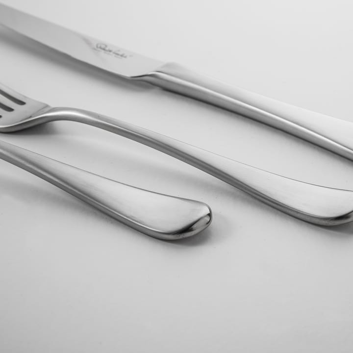 Garfo mate Radford Table, Aço inoxidável Robert Welch