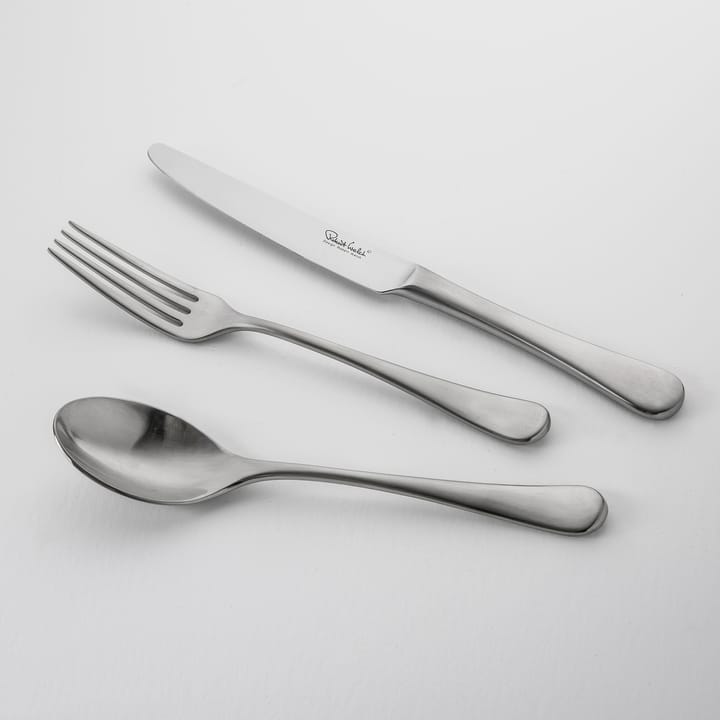 Garfo mate Radford Table, Aço inoxidável Robert Welch