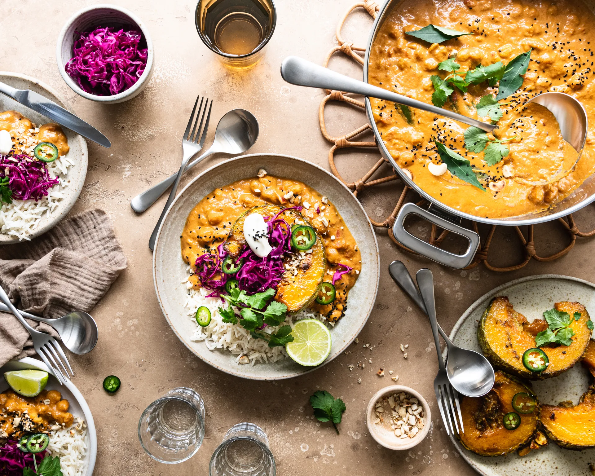 Garfo mate Radford Table, Aço inoxidável Robert Welch