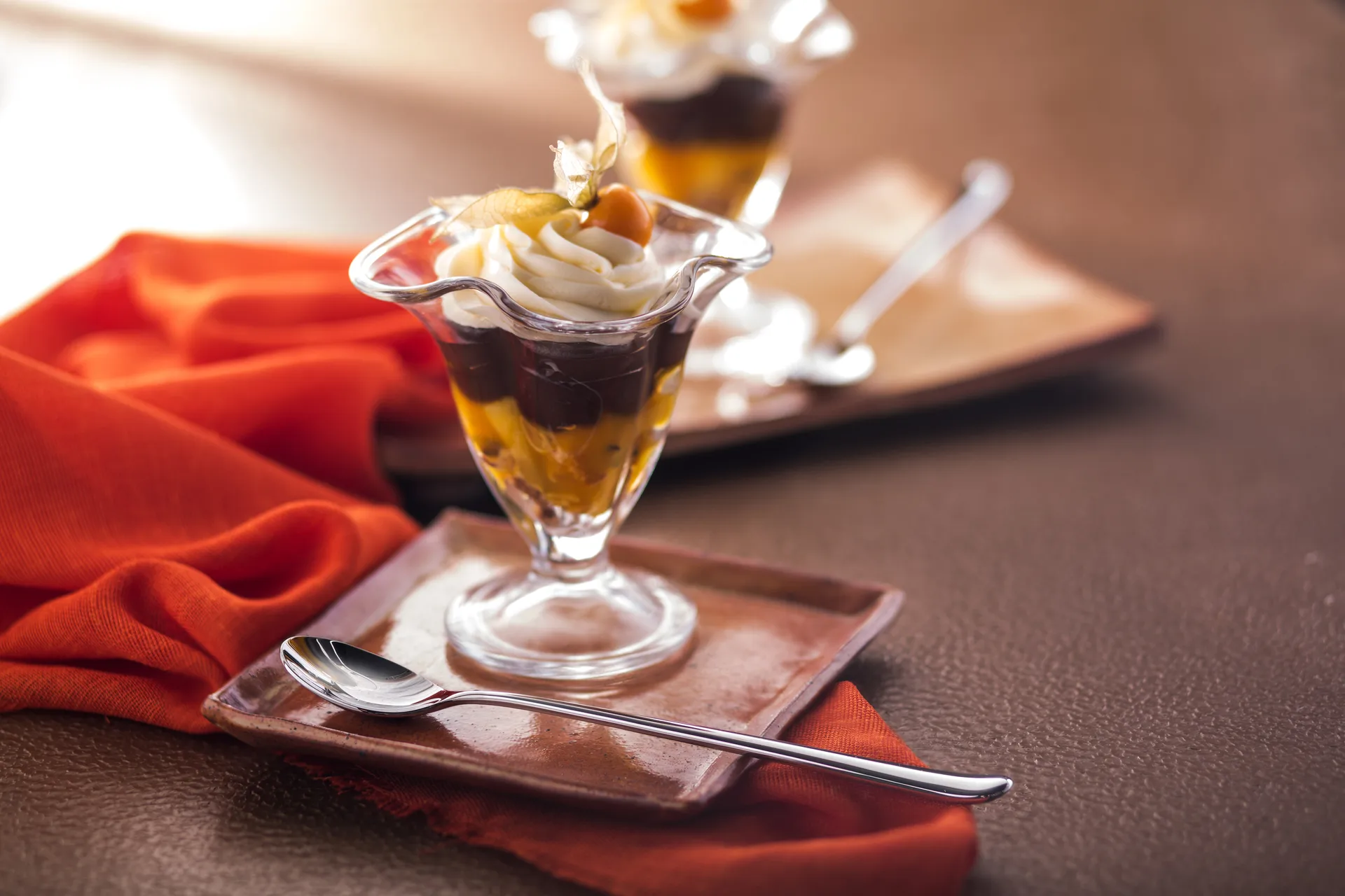 Kingham Bright colher de latte 4-peças, Aço inoxidável Robert Welch