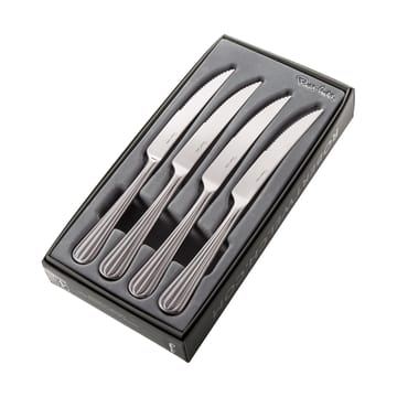 Palm Bright faca de churrasco 4 peças - Aço inoxidável - Robert Welch