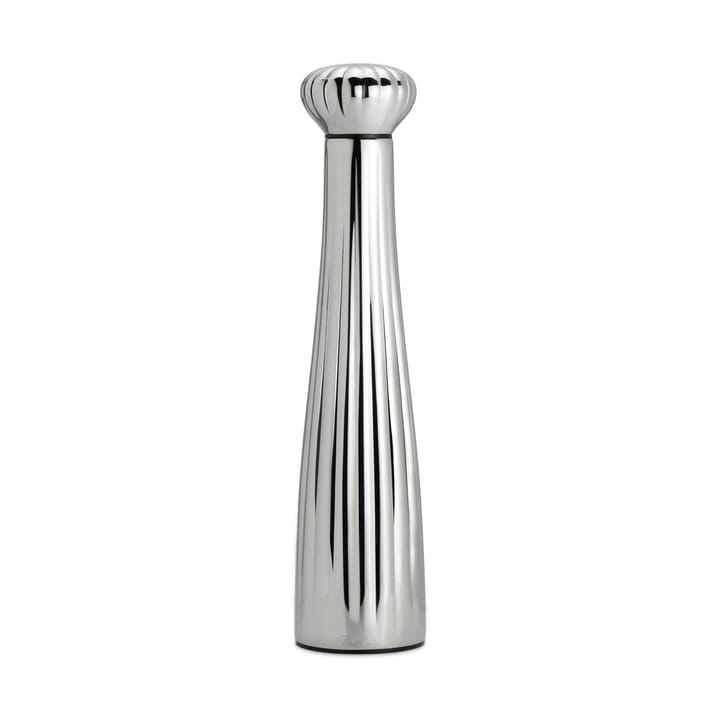 Palm bright moinho de pimenta aço inoxidável 31,2 cm - Preto - Robert Welch