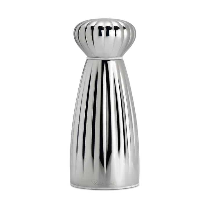 Palm bright moinho de sal aço inoxidável 16,8 cm - Branco - Robert Welch