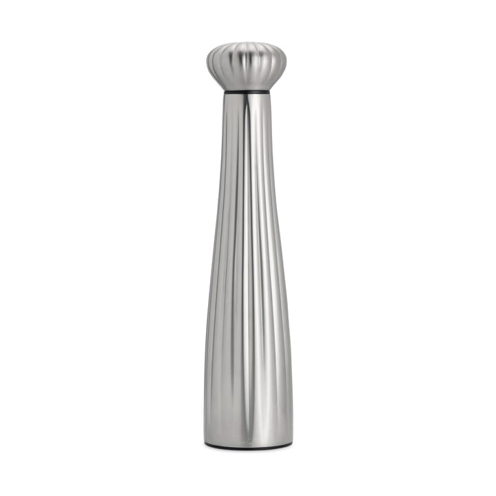 Palm satin moinho de pimenta aço inoxidável 31,2 cm - Preto - Robert Welch
