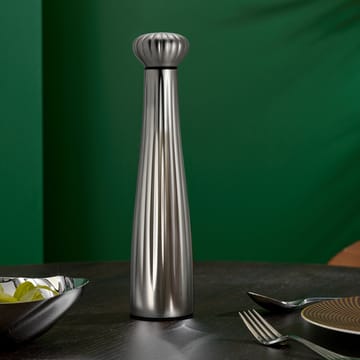 Palm satin moinho de pimenta aço inoxidável 31,2 cm - Preto - Robert Welch