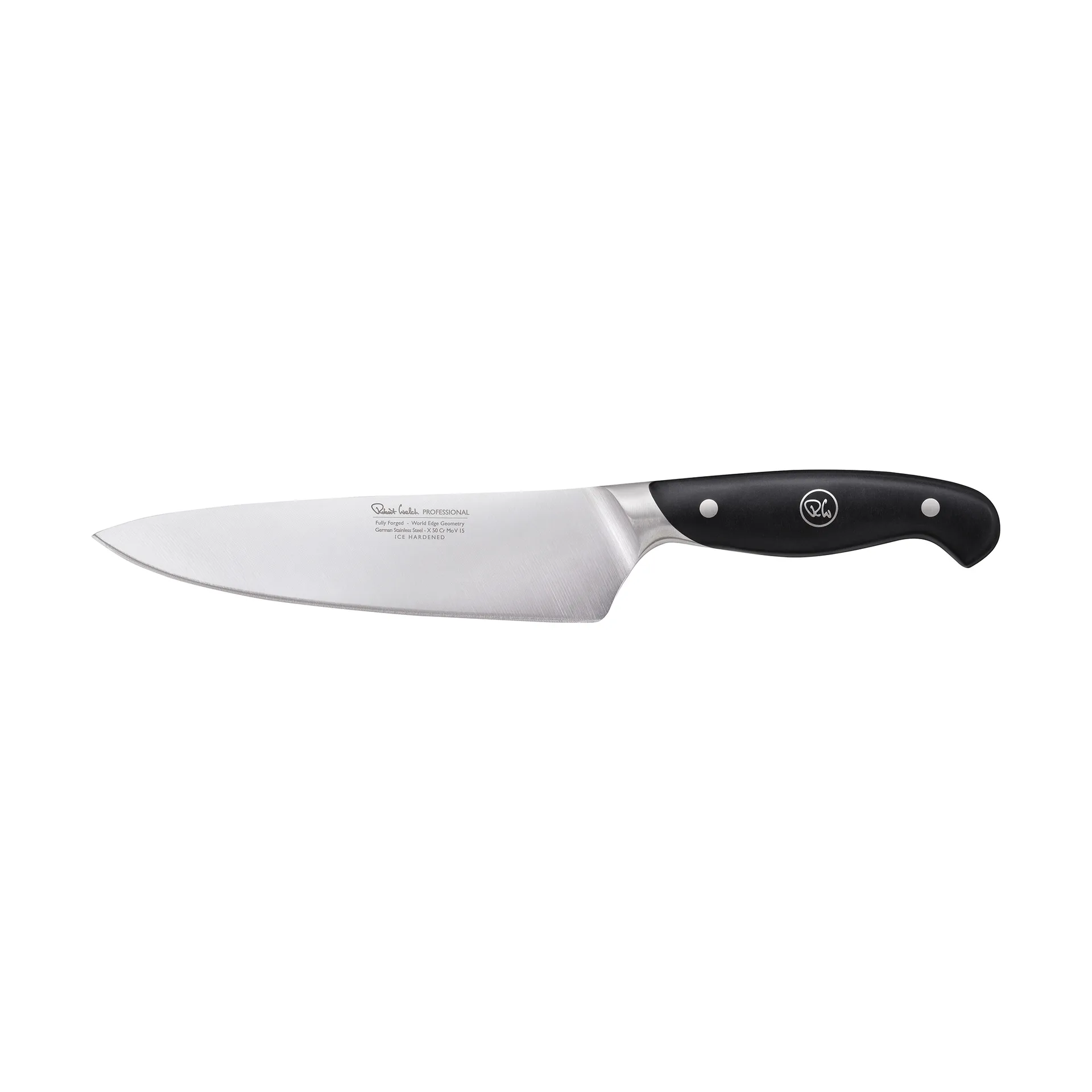Robert Welch faca de chef profissional de aço inoxidável, 18 cm Robert Welch