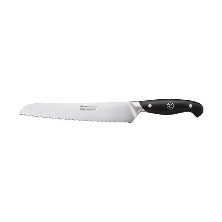 Robert Welch faca de pão profissional 22 cm - Aço inoxidável - Robert Welch