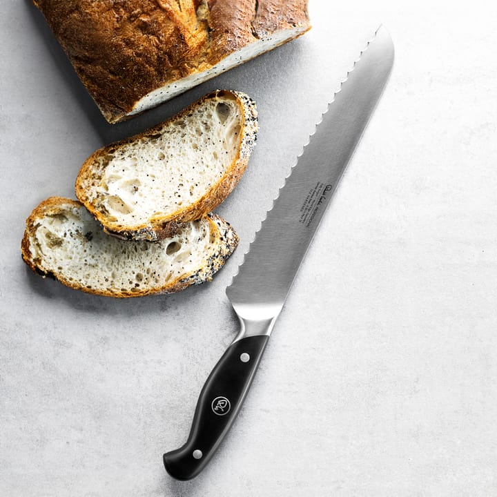 Robert Welch faca de pão profissional 22 cm, Aço inoxidável Robert Welch