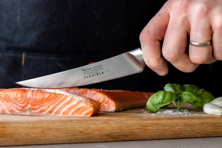 Robert Welch faca profissional de chef flexível 16 cm, Aço inoxidável Robert Welch