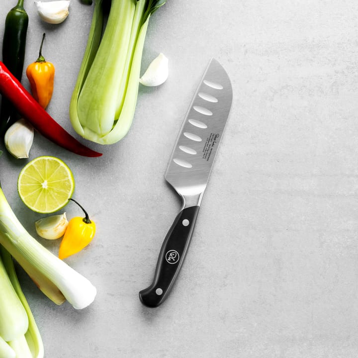 Robert Welch faca santoku profissional 12 cm, Aço inoxidável Robert Welch