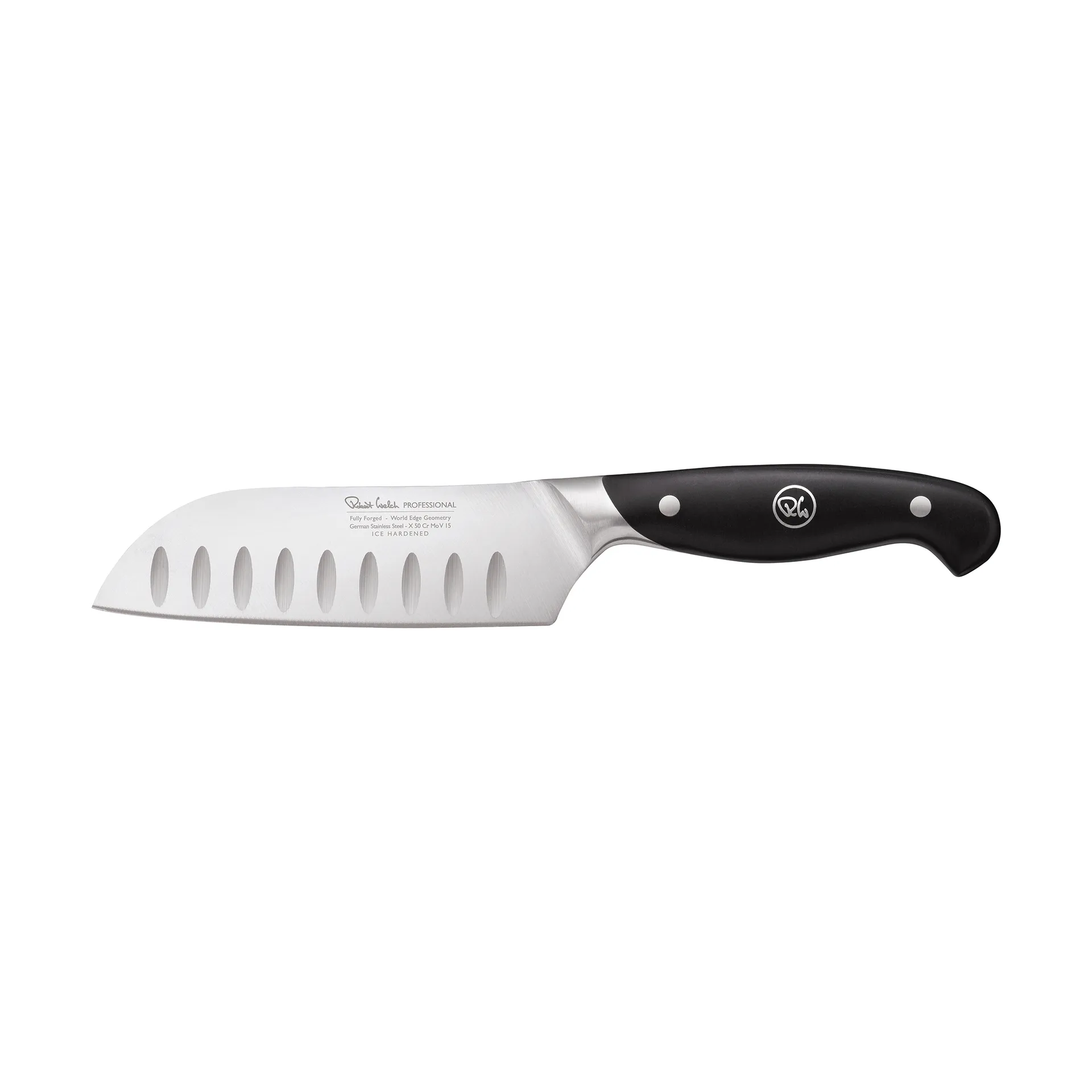 Robert Welch faca santoku profissional 14 cm, Aço inoxidável Robert Welch