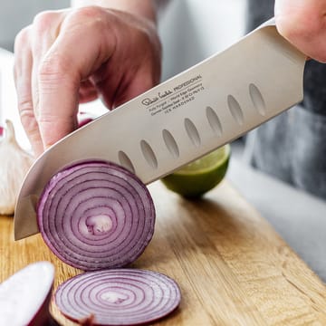 Robert Welch faca santoku profissional 14 cm - Aço inoxidável - Robert Welch
