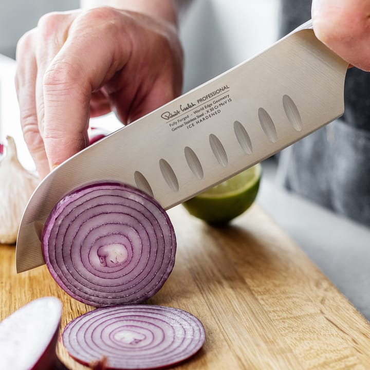 Robert Welch faca santoku profissional 14 cm, Aço inoxidável Robert Welch