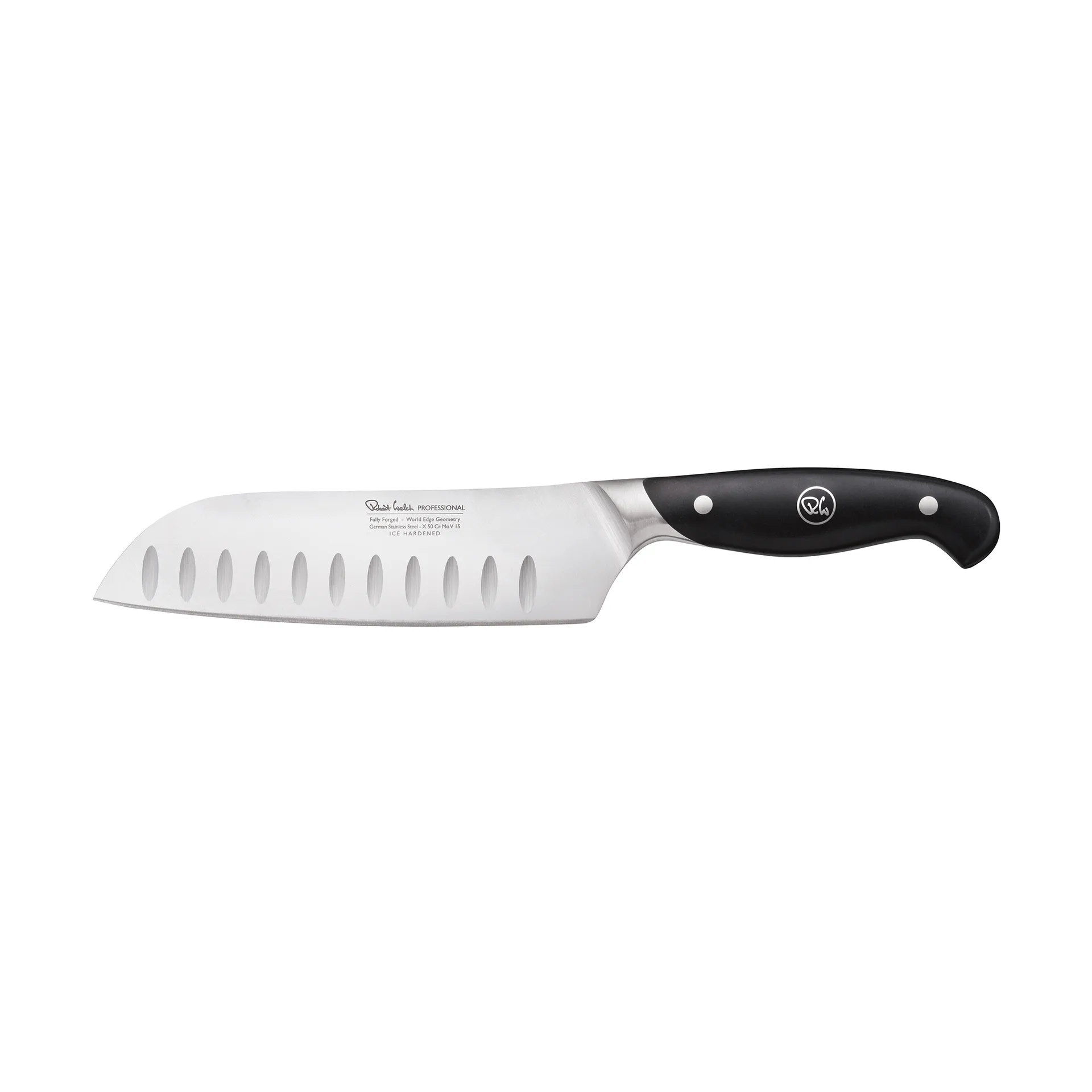 Robert Welch faca santoku profissional 17 cm, Aço inoxidável Robert Welch