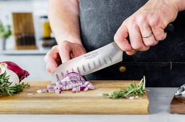 Robert Welch faca santoku profissional 17 cm - Aço inoxidável - Robert Welch