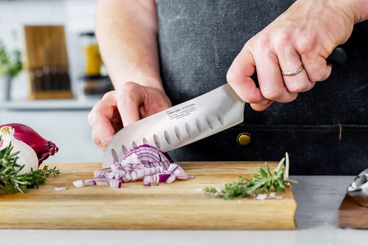 Robert Welch faca santoku profissional 17 cm, Aço inoxidável Robert Welch