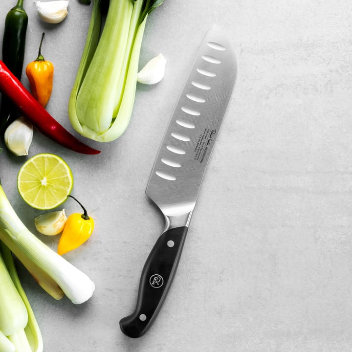 Robert Welch faca santoku profissional 17 cm, Aço inoxidável Robert Welch