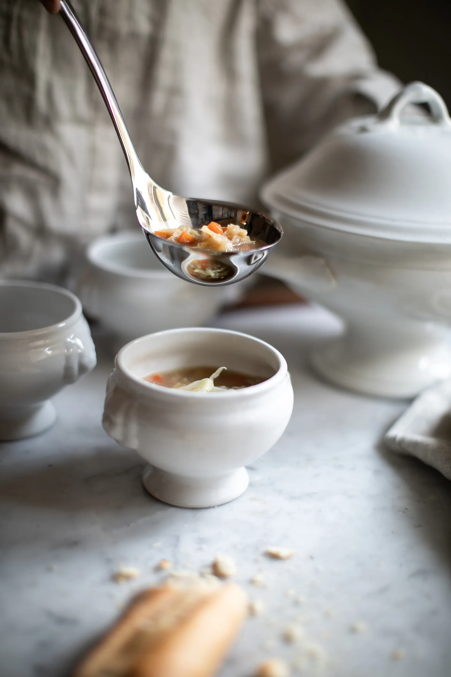 Robert Welch Signature colher grande, Aço inoxidável Robert Welch