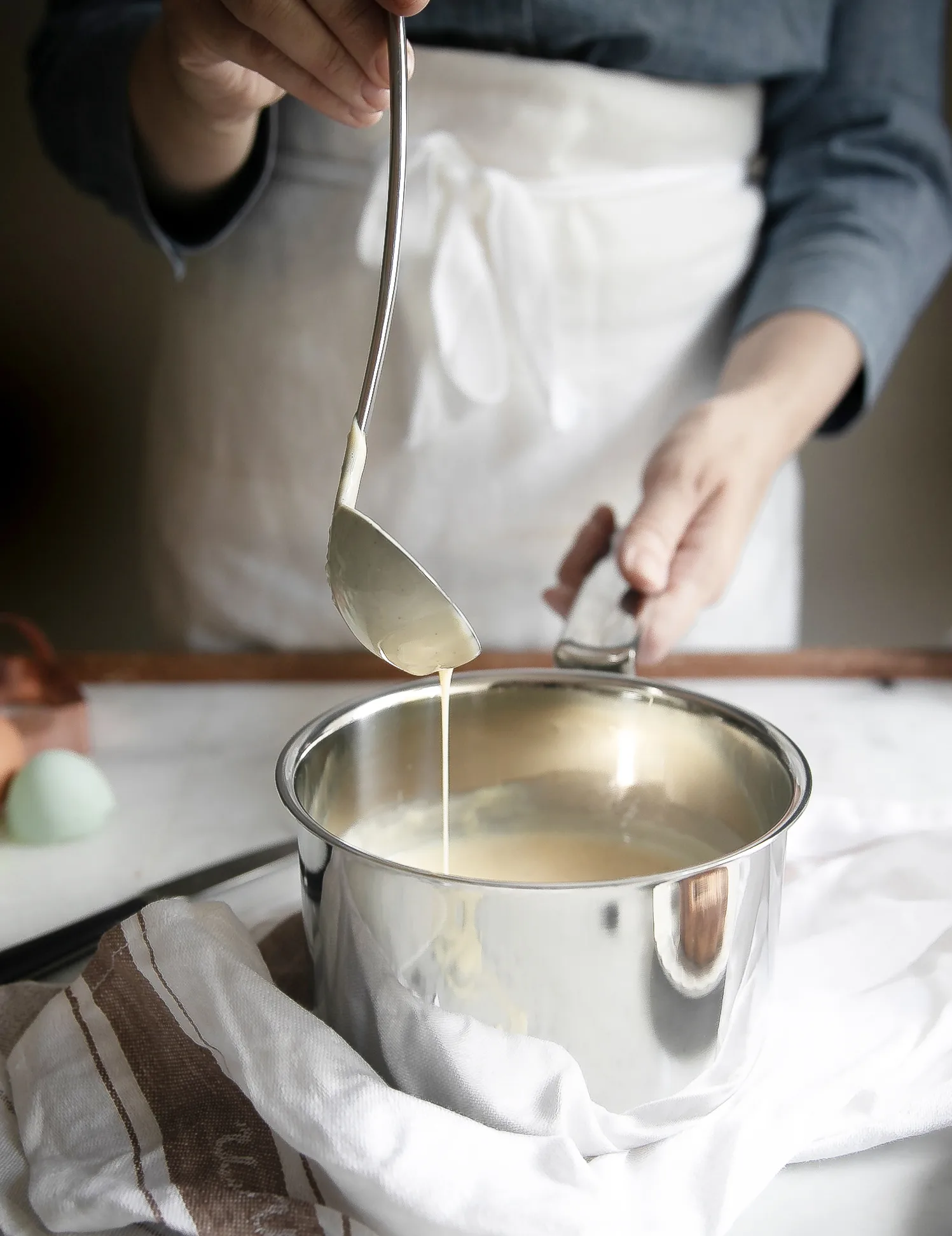 Robert Welch signature concha, Aço inoxidável Robert Welch