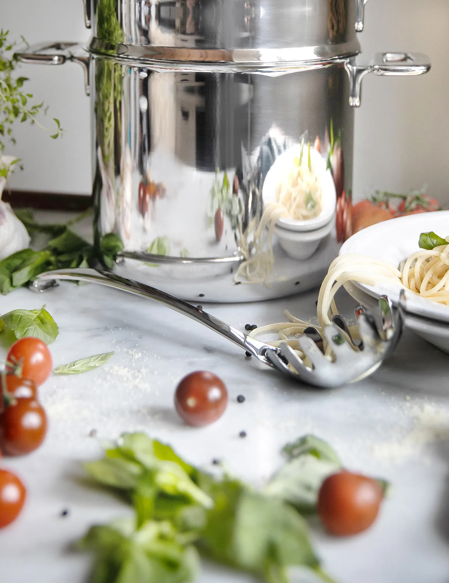 Robert Welch signature escumadeira, Aço inoxidável Robert Welch