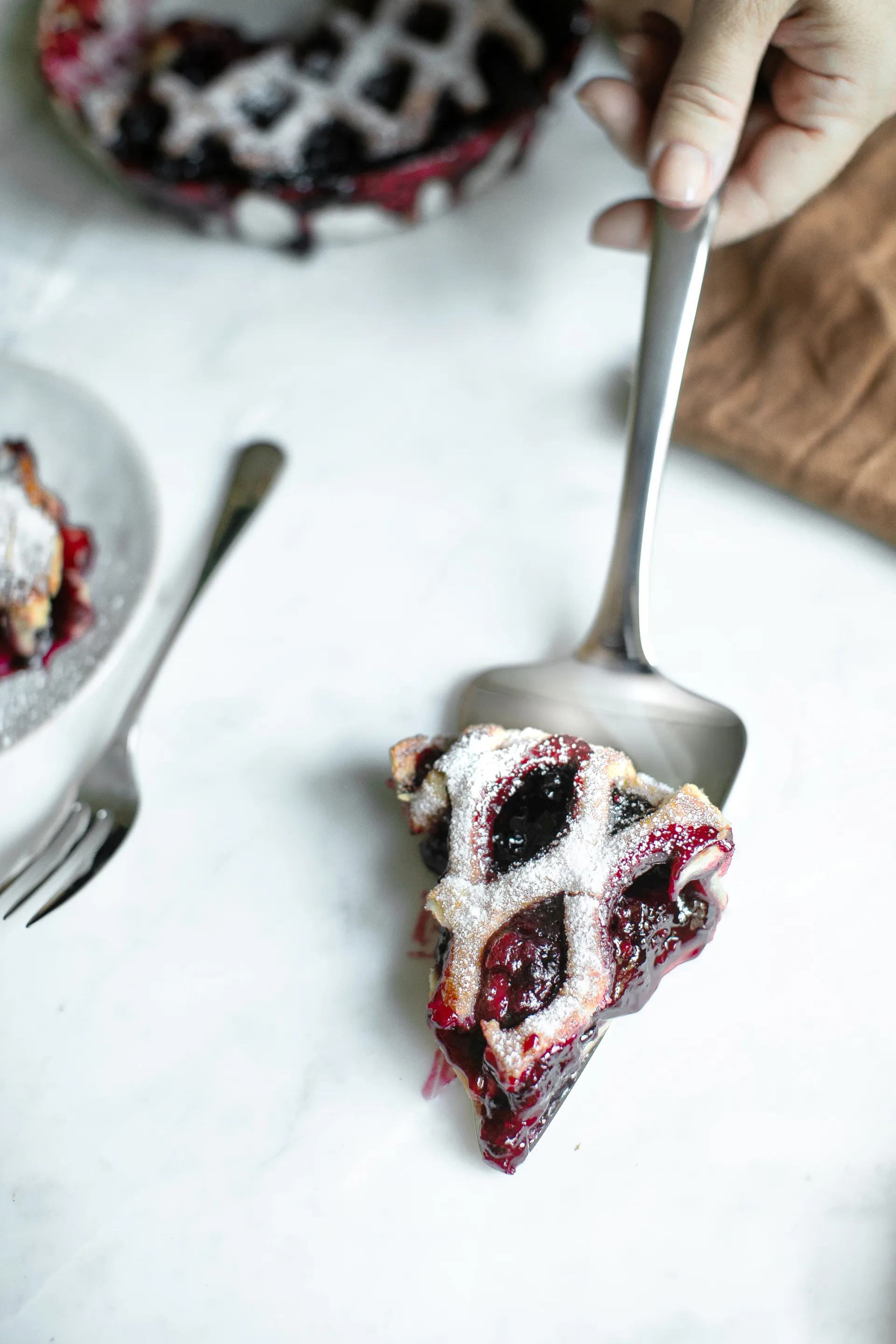 Robert Welch signature pá de bolo, Aço inoxidável Robert Welch