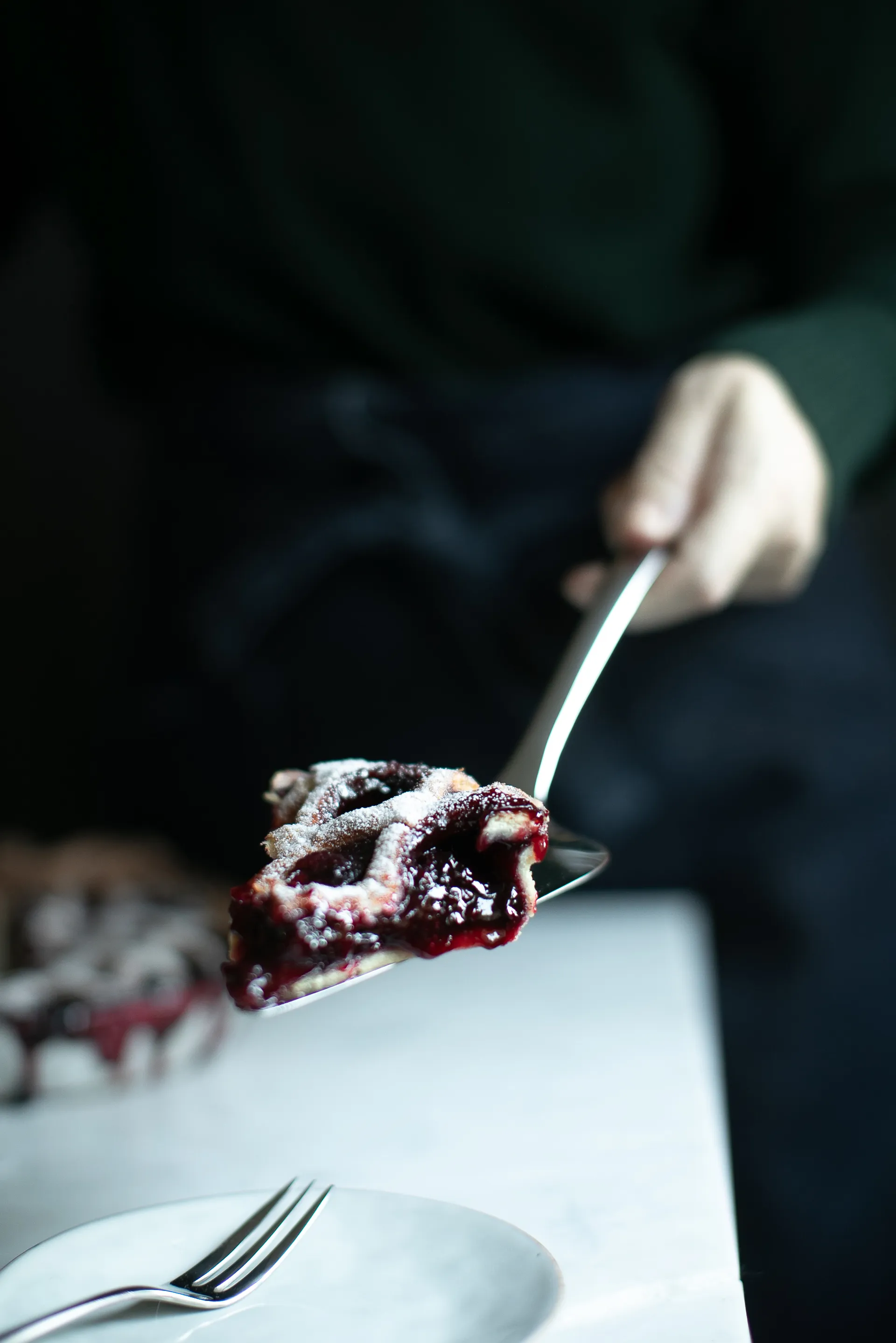 Robert Welch signature pá de bolo, Aço inoxidável Robert Welch